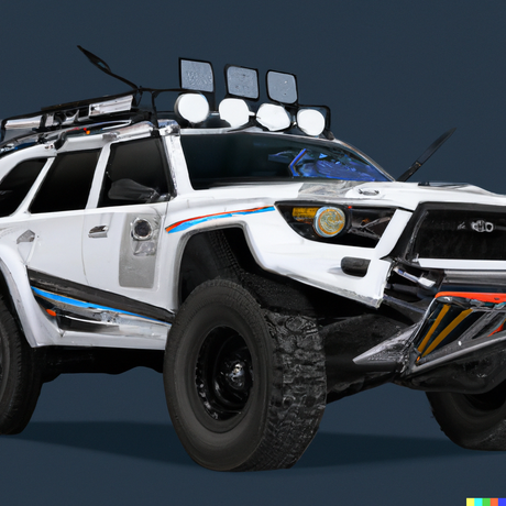 Conquering the Desert: Toyota 4Runners and Baja Racing