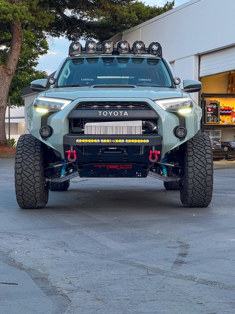 The Benefits of Long Travel Suspension for Off-Road Adventure: Toyota 4Runner Edition - 8Runner Offroad