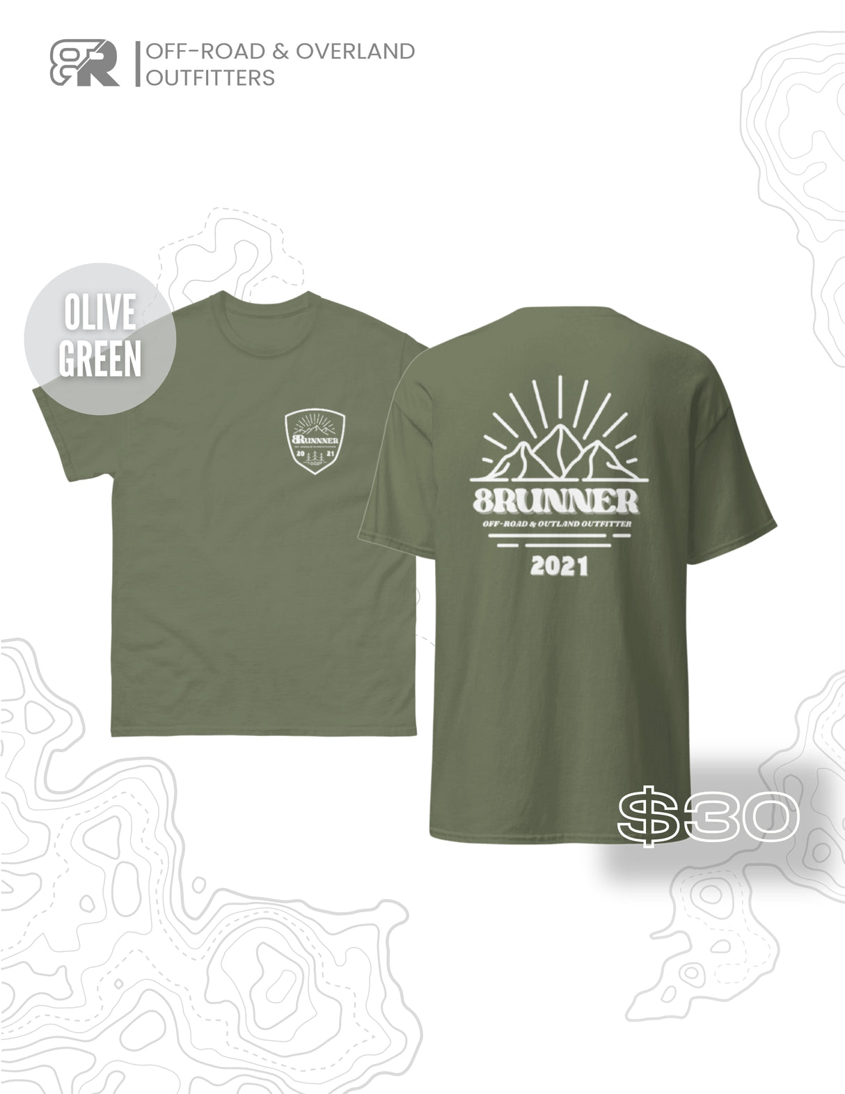 GREEN TSHIRT
